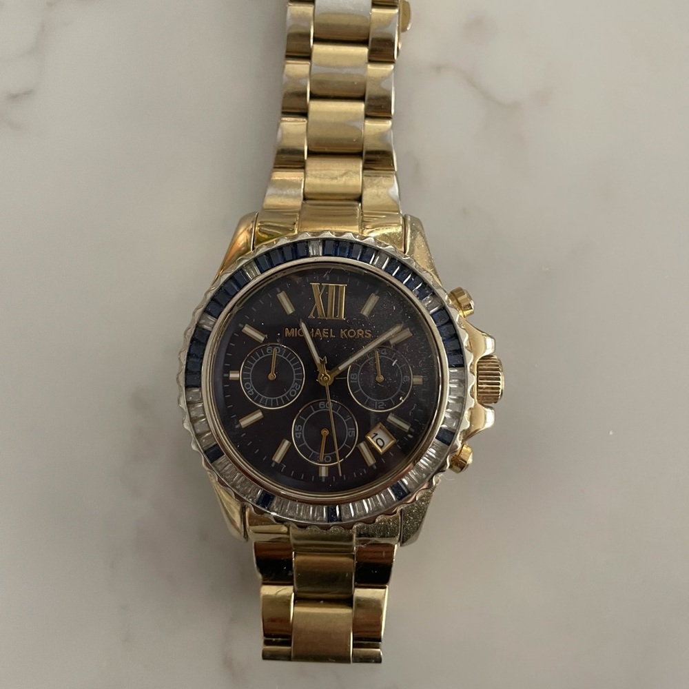 Michael Kors watch with stones